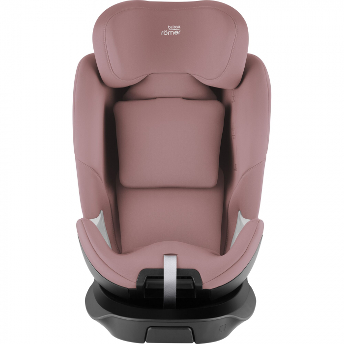 Scaun auto pentru copii Britax Römer, rotativ, 0 luni-7 ani, 40-125 cm, Isofix, SWIVEL Frost Grey [8]