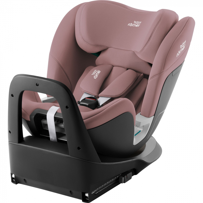 Scaun auto pentru copii Britax Römer, rotativ, 0 luni-7 ani, 40-125 cm, Isofix, SWIVEL Frost Grey [2]