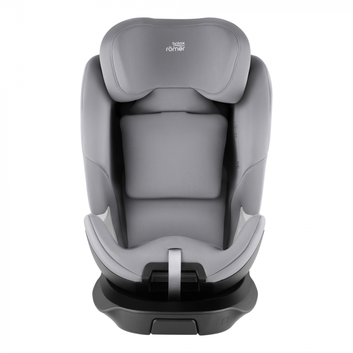 Scaun auto pentru copii Britax Römer, rotativ, 0 luni-7 ani, 40-125 cm, Isofix, SWIVEL Frost Grey [8]