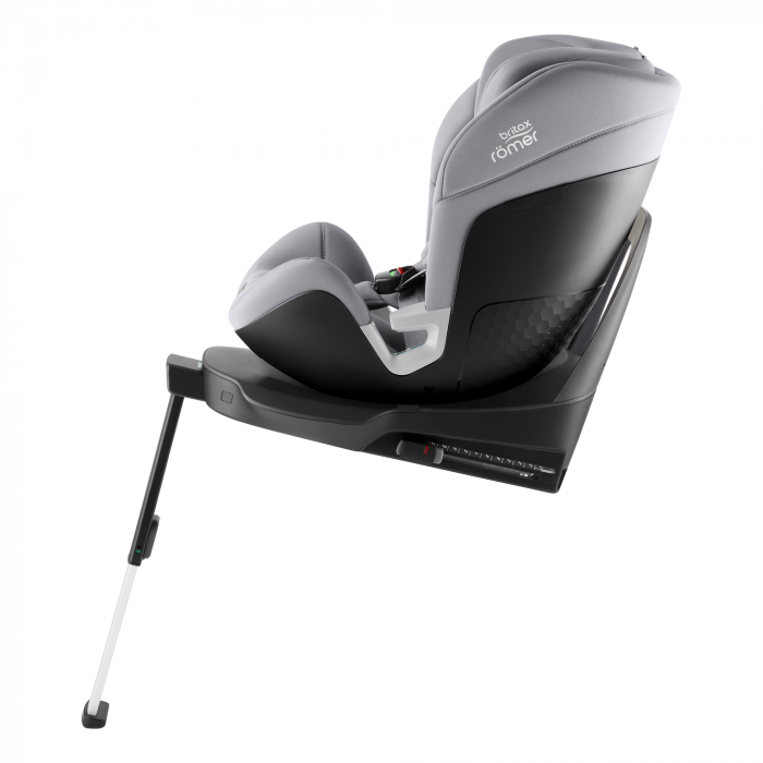 Scaun auto pentru copii Britax Römer, rotativ, 0 luni-7 ani, 40-125 cm, Isofix, SWIVEL Frost Grey [5]
