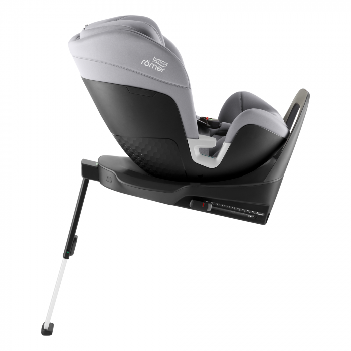 Scaun auto pentru copii Britax Römer, rotativ, 0 luni-7 ani, 40-125 cm, Isofix, SWIVEL Frost Grey [6]