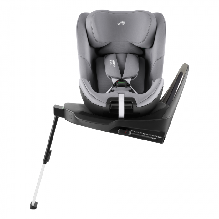 Scaun auto pentru copii Britax Römer, rotativ, 0 luni-7 ani, 40-125 cm, Isofix, SWIVEL Frost Grey [4]