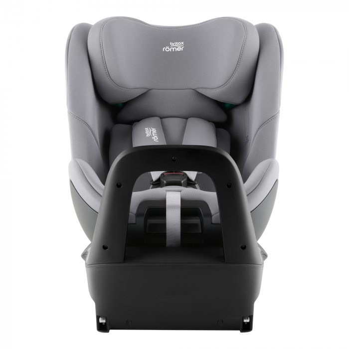 Scaun auto pentru copii Britax Römer, rotativ, 0 luni-7 ani, 40-125 cm, Isofix, SWIVEL Frost Grey [3]