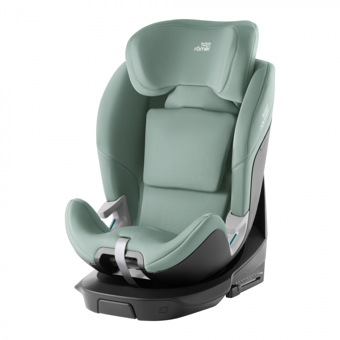 Scaun auto pentru copii Britax Römer, rotativ, 0 luni-7 ani, 40-125 cm, Isofix, SWIVEL  Jade Green [7]