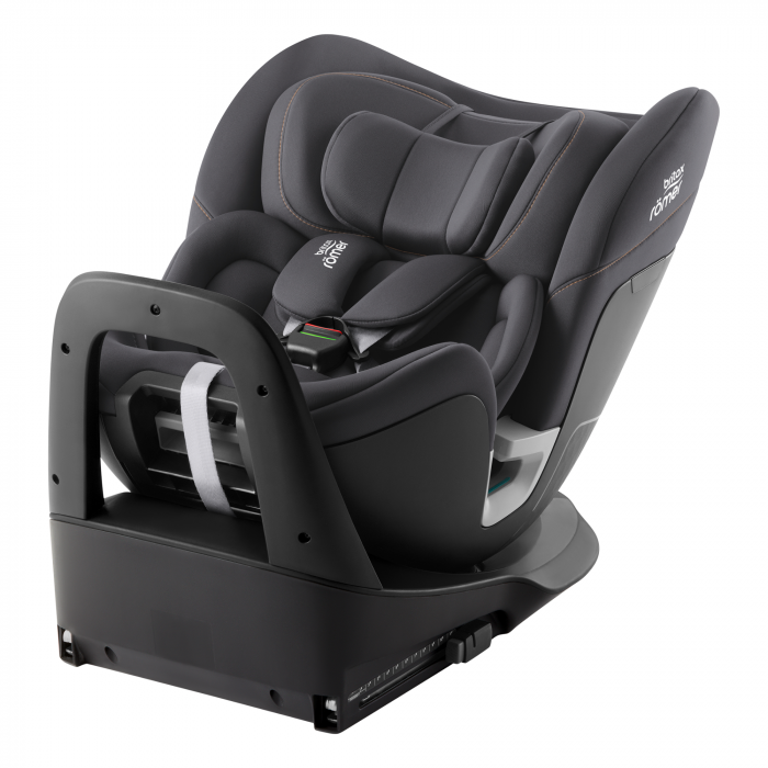 Scaun auto pentru copii Britax Römer, rotativ, 0 luni-7 ani, 40-125 cm, Isofix, SWIVEL Frost Grey [1]