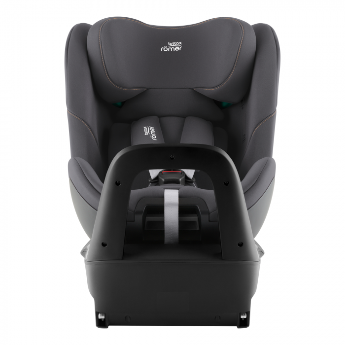 Scaun auto pentru copii Britax Römer, rotativ, 0 luni-7 ani, 40-125 cm, Isofix, SWIVEL Frost Grey [3]