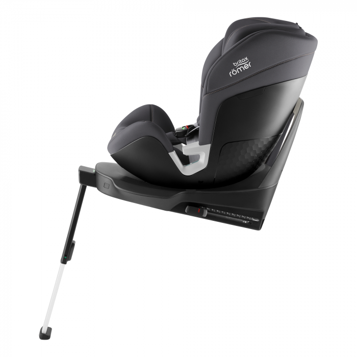 Scaun auto pentru copii Britax Römer, rotativ, 0 luni-7 ani, 40-125 cm, Isofix, SWIVEL Frost Grey [5]