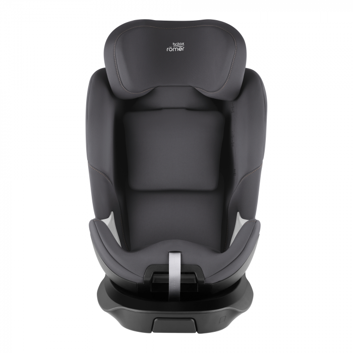 Scaun auto pentru copii Britax Römer, rotativ, 0 luni-7 ani, 40-125 cm, Isofix, SWIVEL Frost Grey [9]
