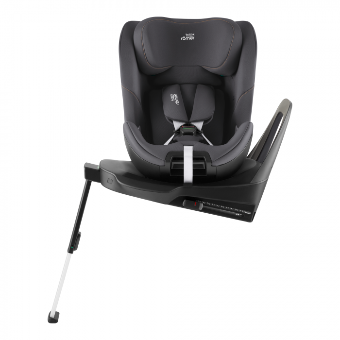 Scaun auto pentru copii Britax Römer, rotativ, 0 luni-7 ani, 40-125 cm, Isofix, SWIVEL Frost Grey [4]