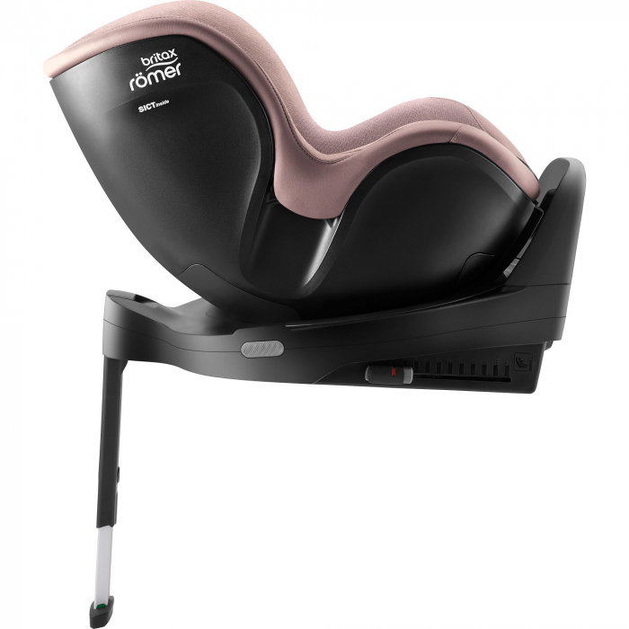 Scaun auto pentru copii Britax Römer, rotativ, 3 luni-4 ani, 61-105 cm, 19 kg, DUALFIX PRO M Dusty Rose [4]