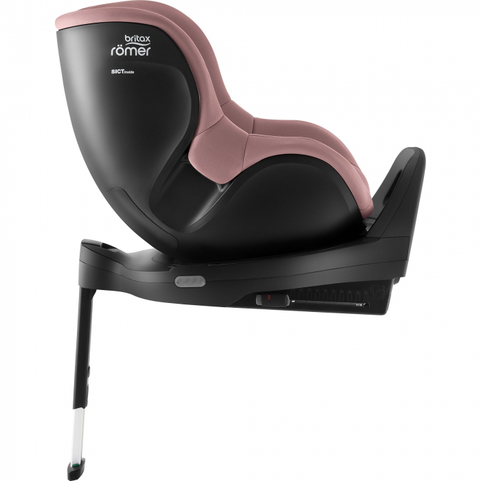 Scaun auto pentru copii Britax Römer, rotativ, 3 luni-4 ani, 61-105 cm, 19 kg, DUALFIX PRO M  Dusty Rose [6]