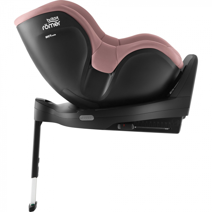 Scaun auto pentru copii Britax Römer, rotativ, 3 luni-4 ani, 61-105 cm, 19 kg, DUALFIX PRO M  Dusty Rose [5]