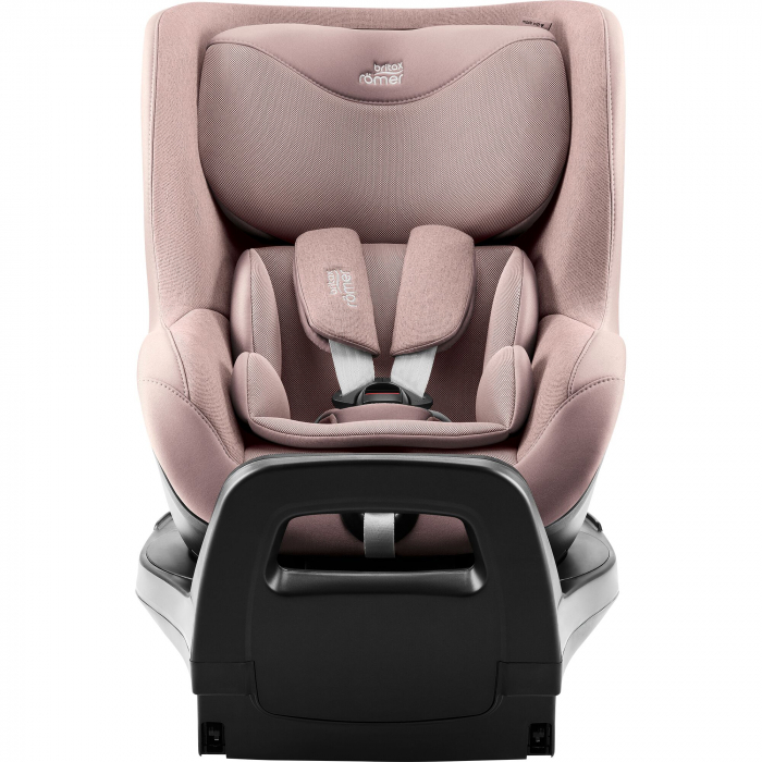 Scaun auto pentru copii Britax Römer, rotativ, 3 luni-4 ani, 61-105 cm, 19 kg, DUALFIX PRO M Dusty Rose [3]