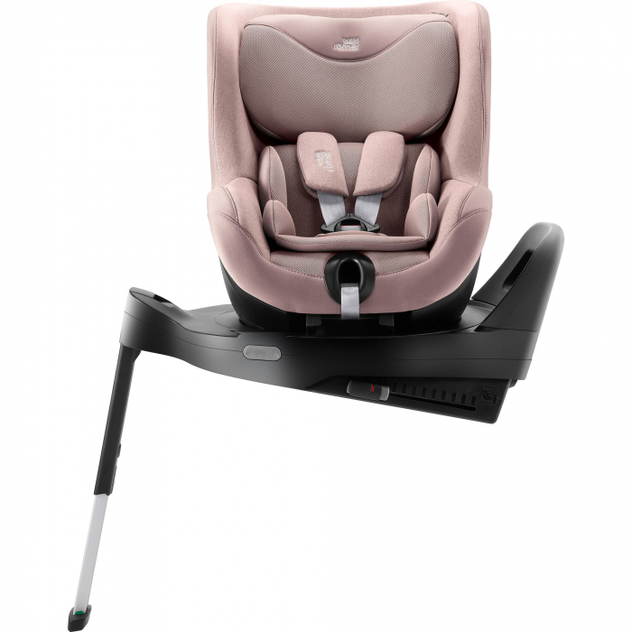Scaun auto pentru copii Britax Römer, rotativ, 3 luni-4 ani, 61-105 cm, 19 kg, DUALFIX PRO M Dusty Rose [2]