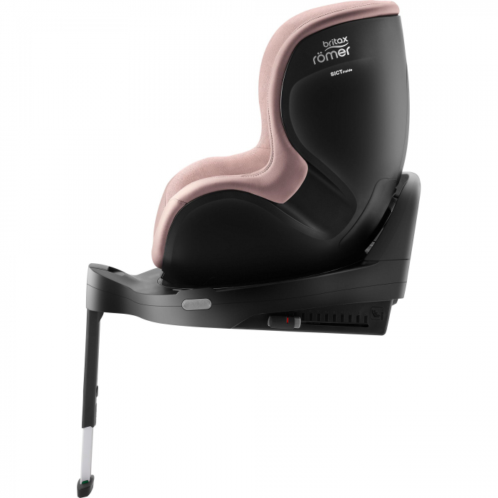 Scaun auto pentru copii Britax Römer, rotativ, 3 luni-4 ani, 61-105 cm, 19 kg, DUALFIX PRO M Dusty Rose [6]