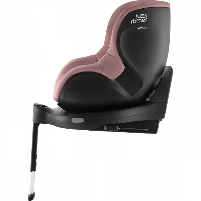 Scaun auto pentru copii Britax Römer, rotativ, 3 luni-4 ani, 61-105 cm, 19 kg, DUALFIX PRO M  Dusty Rose [4]