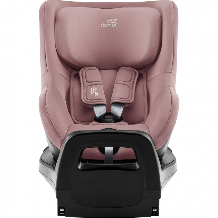 Scaun auto pentru copii Britax Römer, rotativ, 3 luni-4 ani, 61-105 cm, 19 kg, DUALFIX PRO M  Dusty Rose [2]