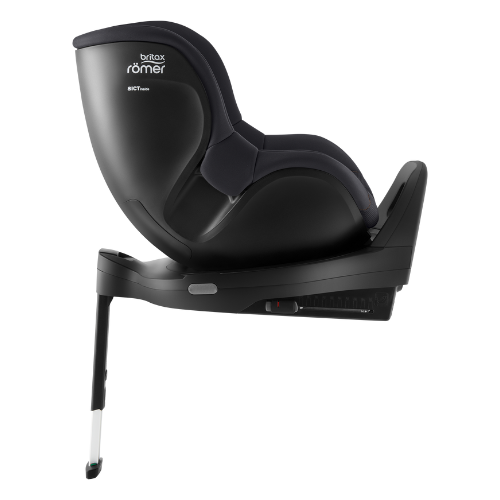 Scaun auto pentru copii Britax Römer, rotativ, 3 luni-4 ani, 61-105 cm, 19 kg, DUALFIX PRO M   Fossil Grey [5]