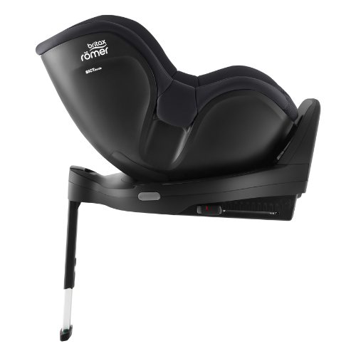 Scaun auto pentru copii Britax Römer, rotativ, 3 luni-4 ani, 61-105 cm, 19 kg, DUALFIX PRO M   Fossil Grey [4]