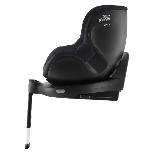 Scaun auto pentru copii Britax Römer, rotativ, 3 luni-4 ani, 61-105 cm, 19 kg, DUALFIX PRO M   Fossil Grey [3]