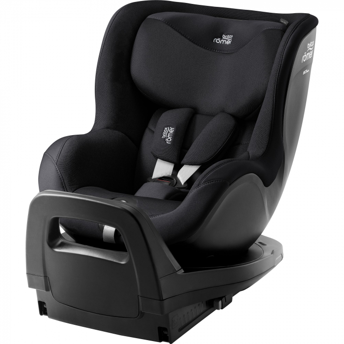 Scaun auto pentru copii Britax Römer, rotativ, 3 luni-4 ani, 61-105 cm, 19 kg, DUALFIX PRO M Carbon Black [4]
