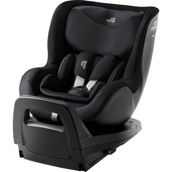 Scaun auto pentru copii Britax Römer, rotativ, 3 luni-4 ani, 61-105 cm, 19 kg, DUALFIX PRO M Carbon Black [3]
