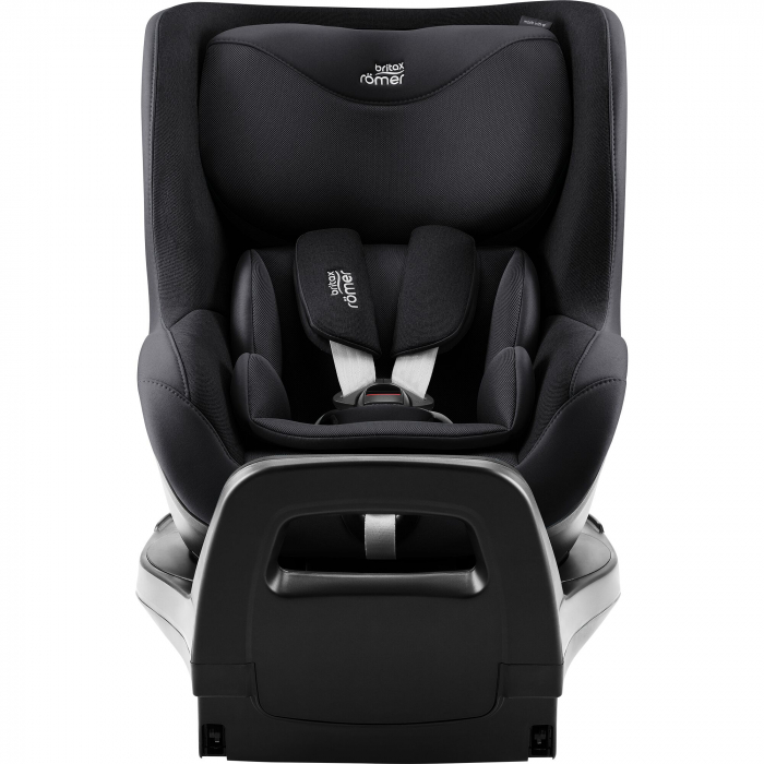 Scaun auto pentru copii Britax Römer, rotativ, 3 luni-4 ani, 61-105 cm, 19 kg, DUALFIX PRO M Carbon Black [5]