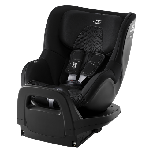 Scaun auto pentru copii Britax Römer, rotativ, 3 luni-4 ani, 61-105 cm, 19 kg, DUALFIX PRO M + Space Black insert relax gratuit [2]