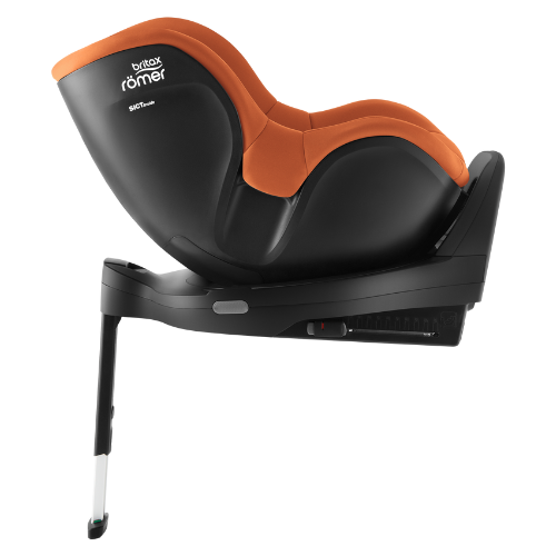 Scaun auto pentru copii Britax Römer, rotativ, 3 luni-4 ani, 61-105 cm, 19 kg, DUALFIX PRO M Space Black [5]
