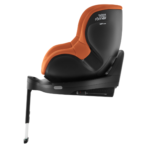 Scaun auto pentru copii Britax Römer, rotativ, 3 luni-4 ani, 61-105 cm, 19 kg, DUALFIX PRO M Space Black [4]