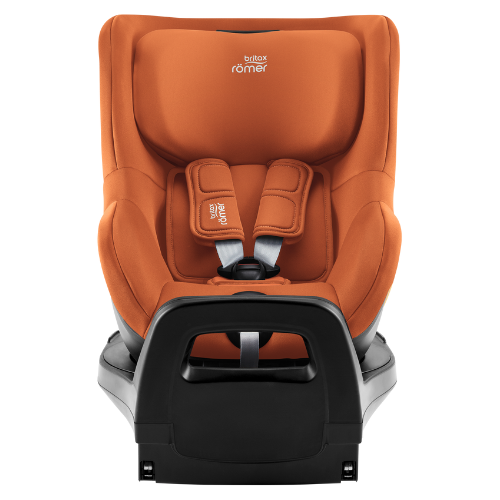Scaun auto pentru copii Britax Römer, rotativ, 3 luni-4 ani, 61-105 cm, 19 kg, DUALFIX PRO M + Golden Cognac insert relax gratuit [3]