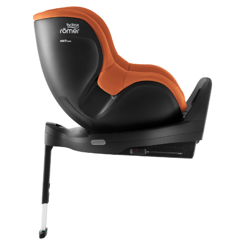Scaun auto pentru copii Britax Römer, rotativ, 3 luni-4 ani, 61-105 cm, 19 kg, DUALFIX PRO M + Golden Cognac insert relax gratuit [7]