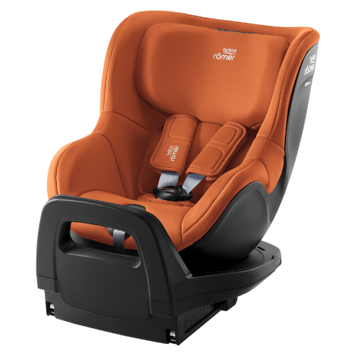 Scaun auto pentru copii Britax Römer, rotativ, 3 luni-4 ani, 61-105 cm, 19 kg, DUALFIX PRO M + Golden Cognac insert relax gratuit [2]