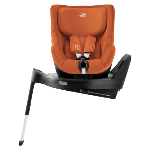 Scaun auto pentru copii Britax Römer, rotativ, 3 luni-4 ani, 61-105 cm, 19 kg, DUALFIX PRO M + Golden Cognac insert relax gratuit [4]