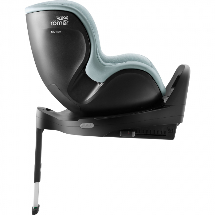 Scaun auto pentru copii Britax Römer, rotativ, 3 luni-4 ani, 61-105 cm, 19 kg, DUALFIX PRO M Harbor Blue [6]