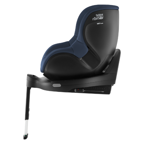 Scaun auto pentru copii Britax Römer, rotativ, 3 luni-4 ani, 61-105 cm, 19 kg, DUALFIX PRO M   Fossil Grey [3]