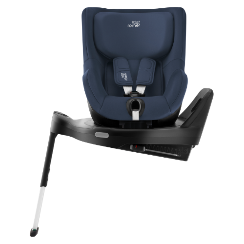 Scaun auto pentru copii Britax Römer, rotativ, 3 luni-4 ani, 61-105 cm, 19 kg, DUALFIX PRO M   Fossil Grey [2]