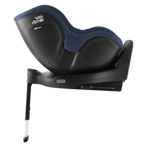 Scaun auto pentru copii Britax Römer, rotativ, 3 luni-4 ani, 61-105 cm, 19 kg, DUALFIX PRO M   Fossil Grey [4]