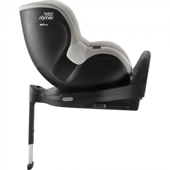 Scaun auto pentru copii Britax Römer, rotativ, 3 luni-4 ani, 61-105 cm, 19 kg, DUALFIX PRO M   Linen Grey [4]