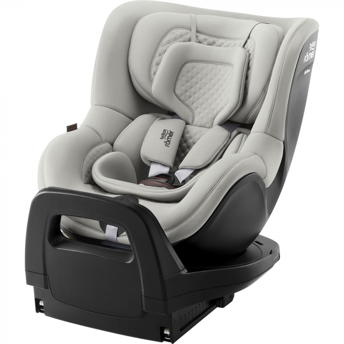 Scaun auto pentru copii Britax Römer, rotativ, 3 luni-4 ani, 61-105 cm, 19 kg, DUALFIX PRO M   Linen Grey [5]