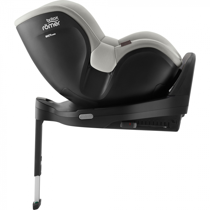 Scaun auto pentru copii Britax Römer, rotativ, 3 luni-4 ani, 61-105 cm, 19 kg, DUALFIX PRO M   Linen Grey [3]
