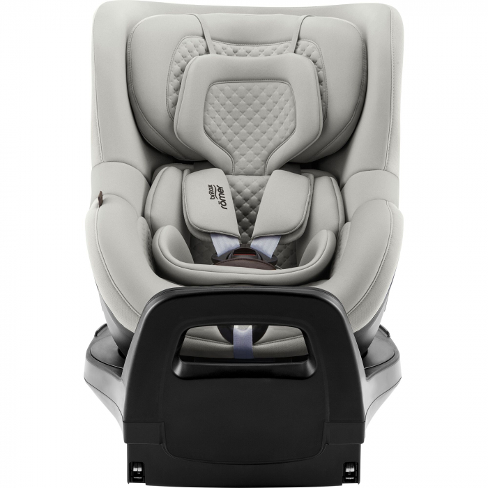 Scaun auto pentru copii Britax Römer, rotativ, 3 luni-4 ani, 61-105 cm, 19 kg, DUALFIX PRO M   Linen Grey [2]