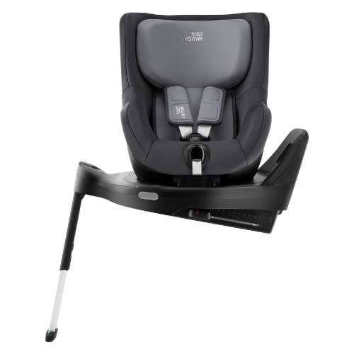 Scaun auto pentru copii Britax Römer, rotativ, 3 luni-4 ani, 61-105 cm, 19 kg, DUALFIX PRO M Midnight Grey [3]