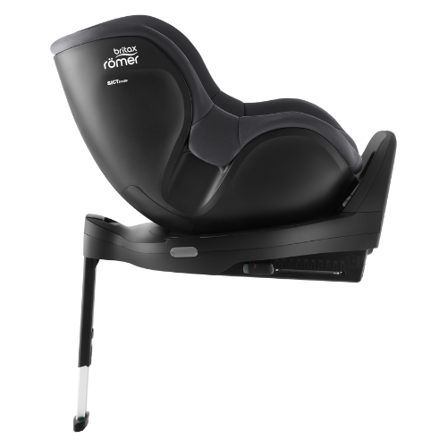 Scaun auto pentru copii Britax Römer, rotativ, 3 luni-4 ani, 61-105 cm, 19 kg, DUALFIX PRO M Midnight Grey [5]