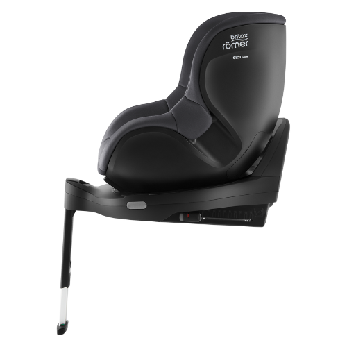 Scaun auto pentru copii Britax Römer, rotativ, 3 luni-4 ani, 61-105 cm, 19 kg, DUALFIX PRO M Midnight Grey [4]