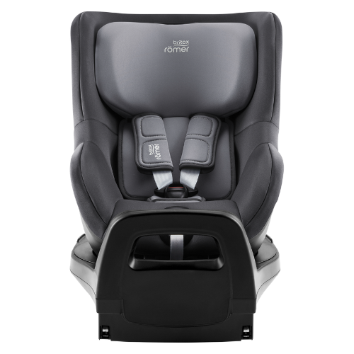 Scaun auto pentru copii Britax Römer, rotativ, 3 luni-4 ani, 61-105 cm, 19 kg, DUALFIX PRO M Midnight Grey [2]