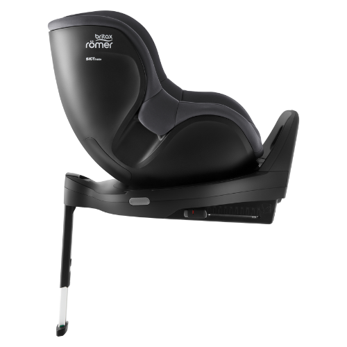 Scaun auto pentru copii Britax Römer, rotativ, 3 luni-4 ani, 61-105 cm, 19 kg, DUALFIX PRO M Midnight Grey [6]