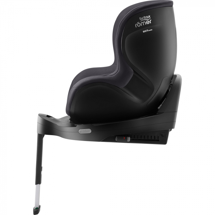 Scaun auto pentru copii Britax Römer, rotativ, 3 luni-4 ani, 61-105 cm, 19 kg, DUALFIX PRO M Mineral Grey [4]