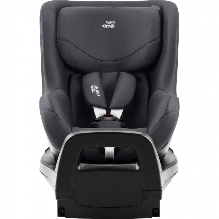 Scaun auto pentru copii Britax Römer, rotativ, 3 luni-4 ani, 61-105 cm, 19 kg, DUALFIX PRO M Mineral Grey [3]