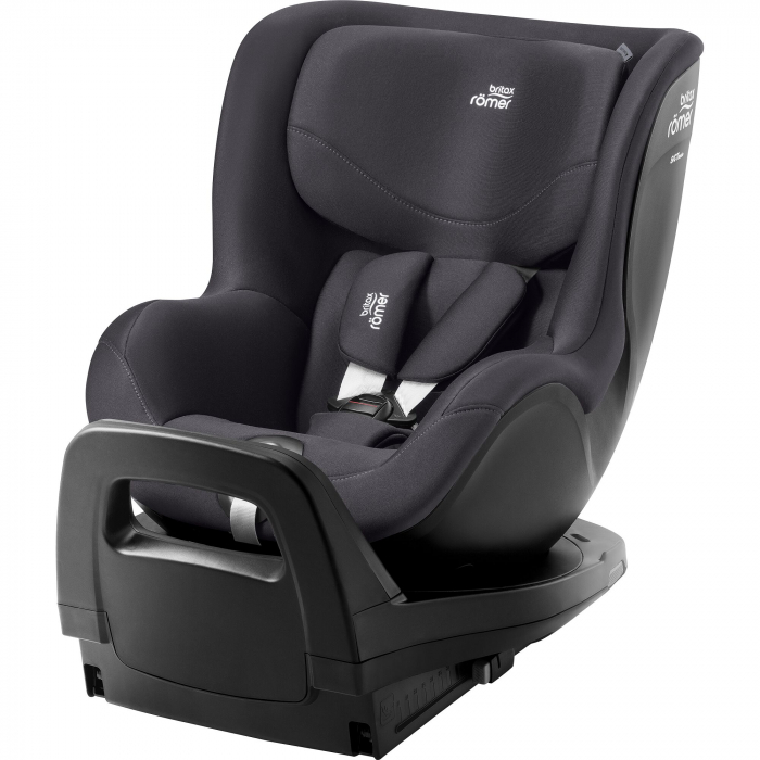 Scaun auto pentru copii Britax Römer, rotativ, 3 luni-4 ani, 61-105 cm, 19 kg, DUALFIX PRO M Mineral Grey [2]